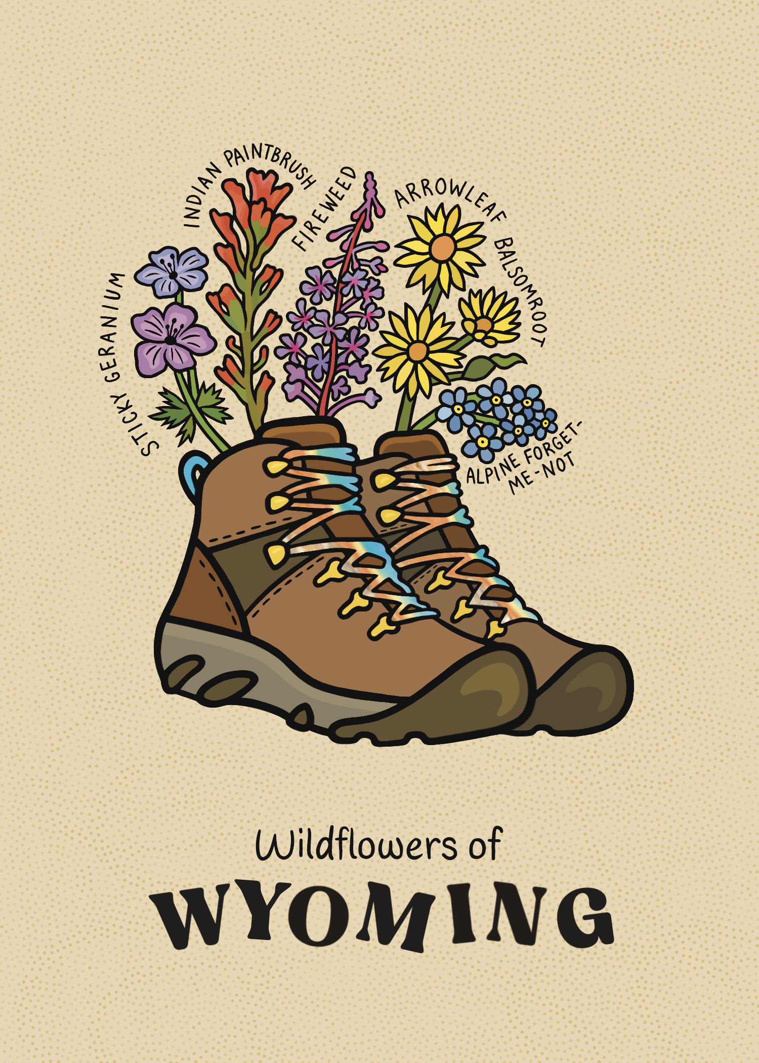 CMYK_Wyoming_Wildflowers_Print